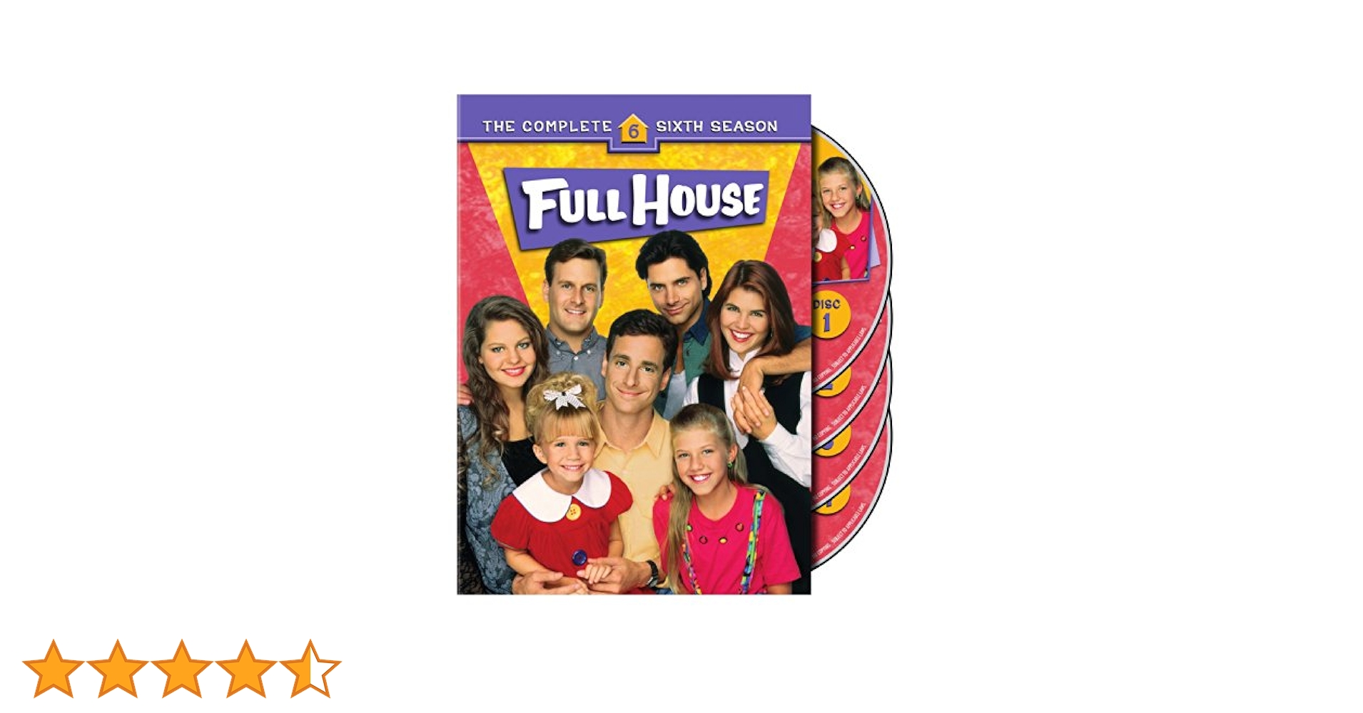 フルハウス season1～season6 DVD36枚セット フルハウス season1～season6 DVD36枚セット Full House - The